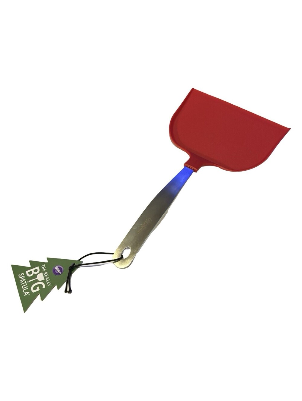 Wilton The Really Big Red Nylon & Stainless Steel Spatula